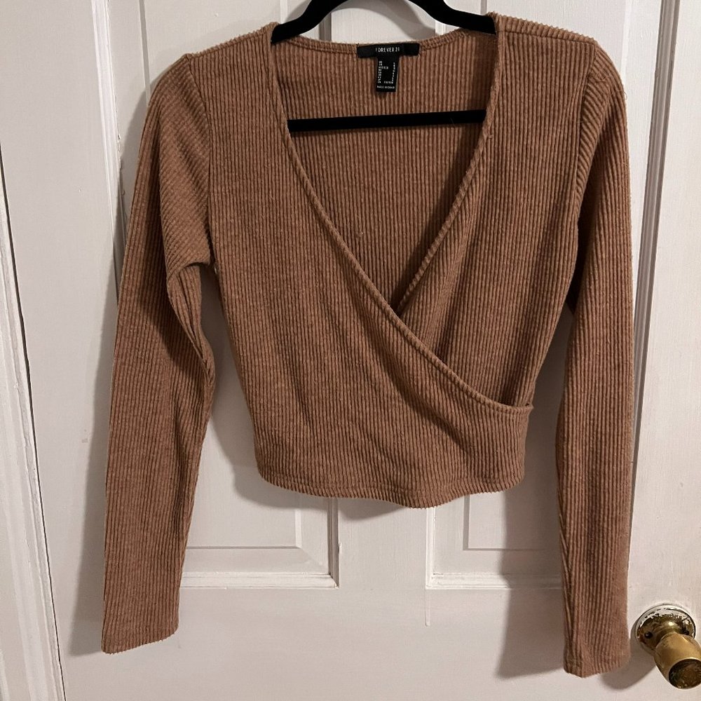 Forever 21 sweater blouse